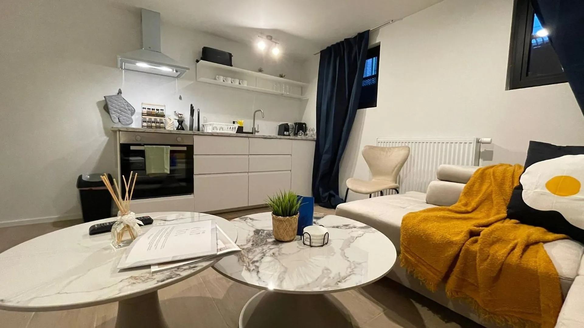 One Lux Stay Studio Basement Near Antwerp Central Appartement