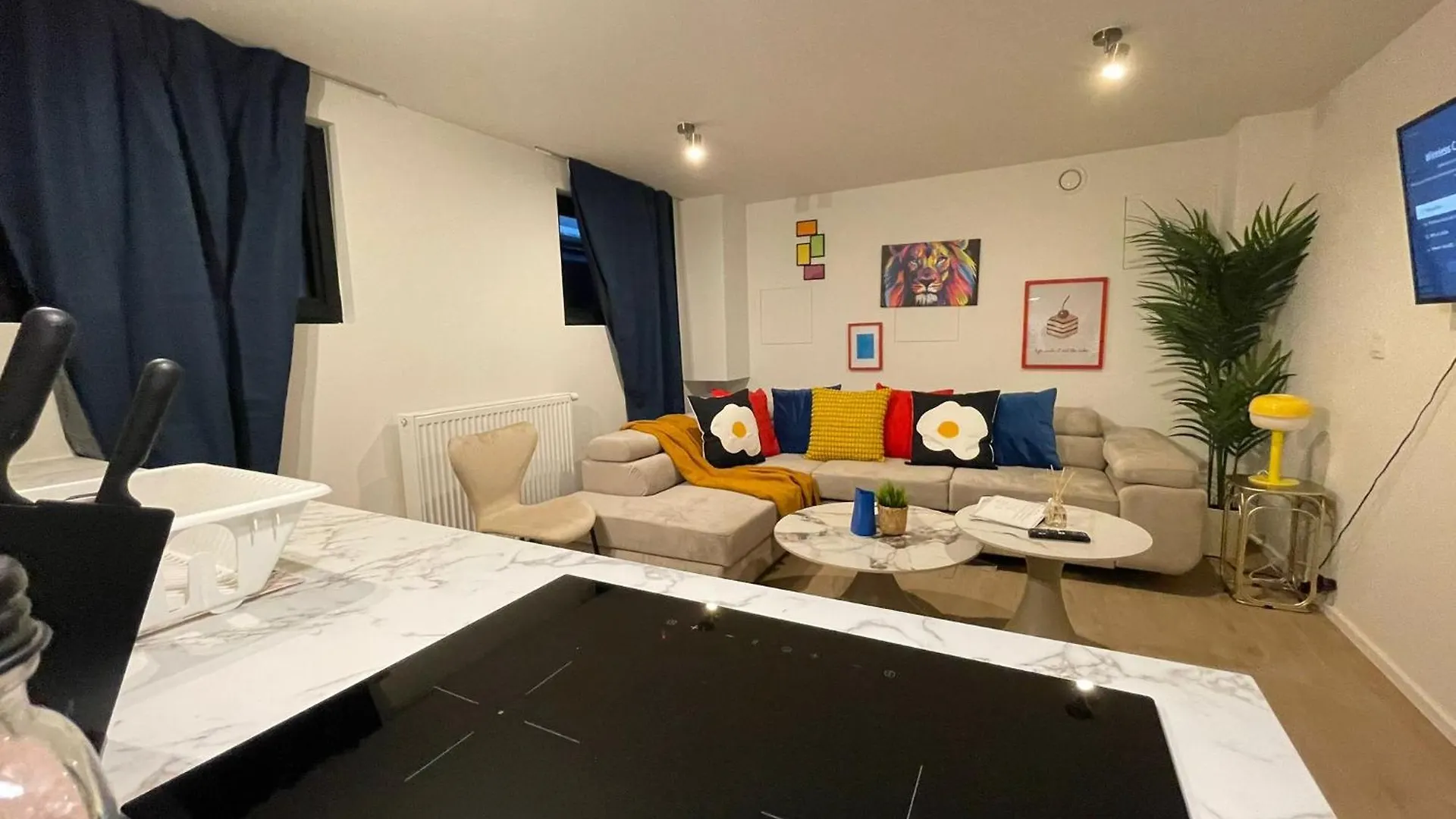 Appartement One Lux Stay Studio Basement Near Antwerp Central